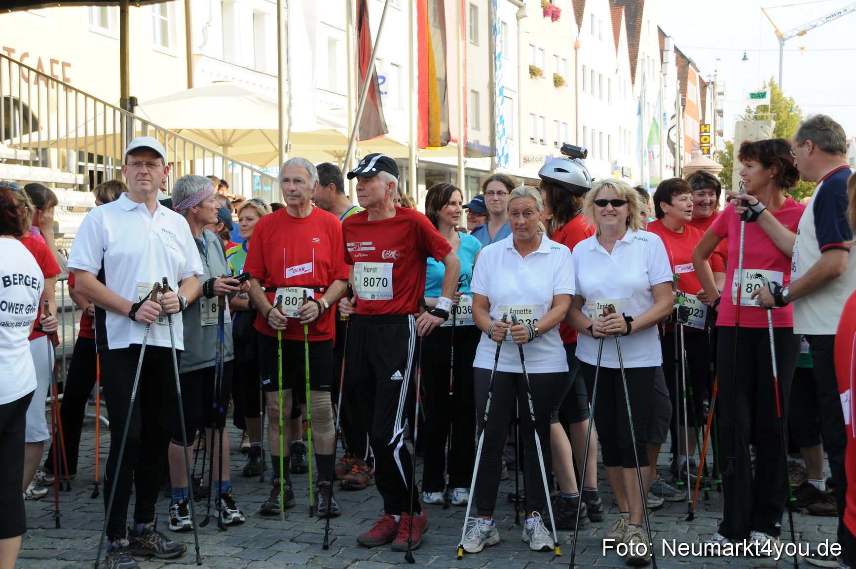 0003 Stadtlauf Neumarkt Nordic Walking 190909